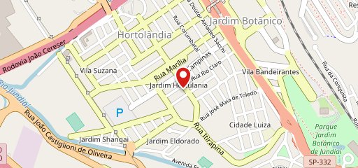 Nostra Casa no mapa