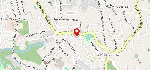 Nostra Casa Pizzaria - Pilarzinho no mapa