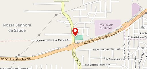 Pizzaria Nostra D'Itália no mapa