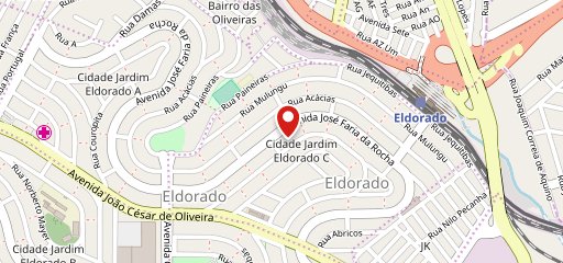 Nostra Pizza Eldorado no mapa