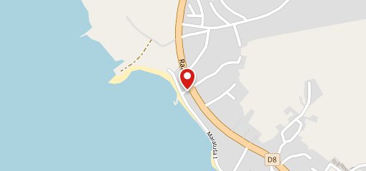 NoStress beach bar sulla mappa
