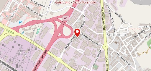 Ristorante Pizzeria Nottedì sulla mappa