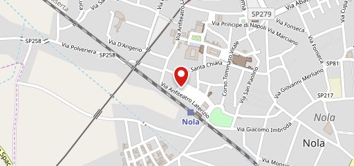 Nouveau - Elementi di design sulla mappa