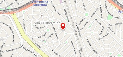 Nova Bambina Pizzaria no mapa