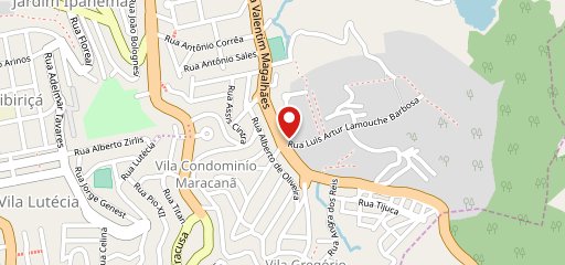 Pizzaria Nova Fornalha no mapa