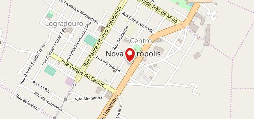 Nova Geekers Restaurante no mapa