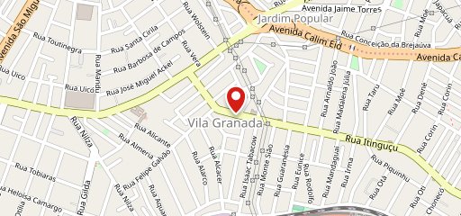 Padaria Nova Granada no mapa