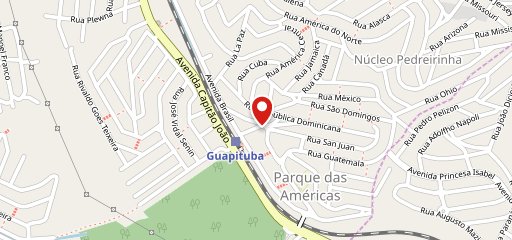 Padaria Nova Guapituba no mapa