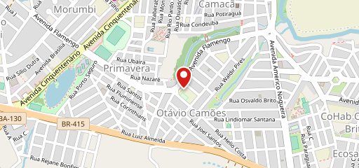 Nova Lanches a Oficina Da Fome no mapa