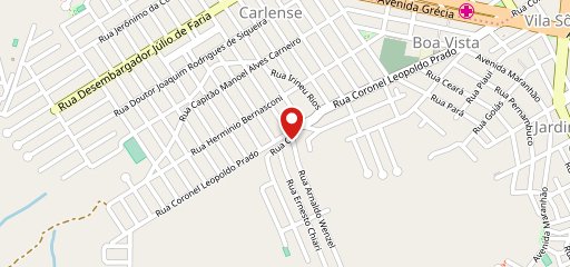 Nova Massa São Carlos SP no mapa