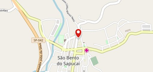 Lanchonete Nova Minas no mapa