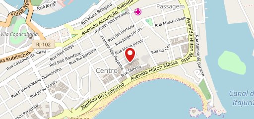 Nova Onda Hotel no mapa