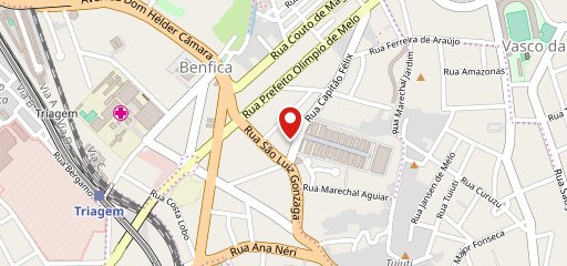 Nova Vila Real de Benfica - (Cadeg) no mapa