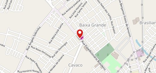 Churrascaria e Pizzaria Zé Baixinho Nova no mapa