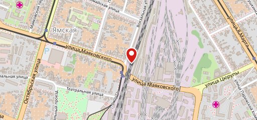 Новая столовая on map