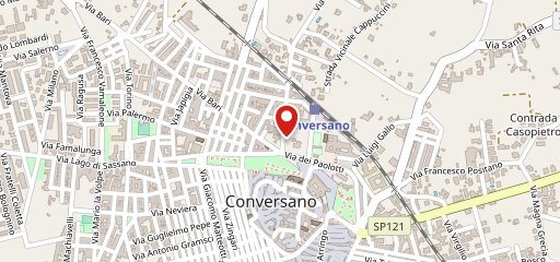 Ristorante Pizzeria Novecento sulla mappa