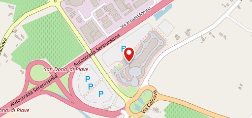 Noventa di Piave Designer Outlet sulla mappa