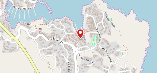 novikov porto cervo sulla mappa