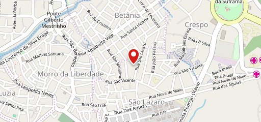 Novo Bar do Flamengo no mapa