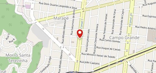 Novo Espaço Bar e Restaurante no mapa