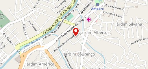 Novo Sabor Restaurante E Lanchonete no mapa