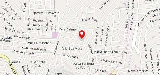 Novo Sabor no mapa