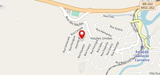 Novo Sabor no mapa