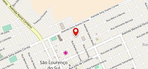 Novo Sabor no mapa