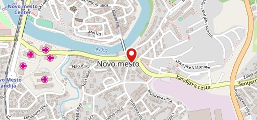 Novomeška pekarna, Fatlind Memqaj s.p. sulla mappa