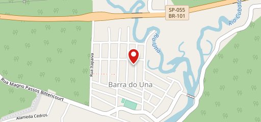 Novos Praianos Cozinha no mapa