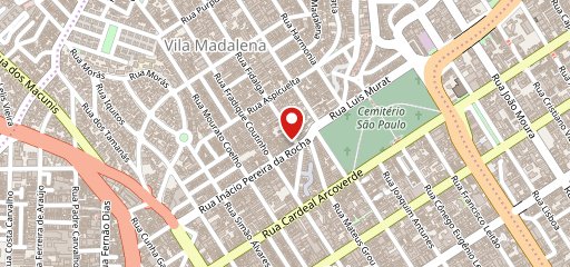 Novos Veganos - Unidade Pinheiros no mapa