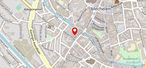 Novotel Mechelen Centrum sur la carte