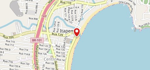 Tapera no mapa