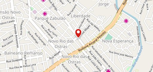 Nuelles Cafeteria & Confeitaria - (Rio das Ostras) no mapa