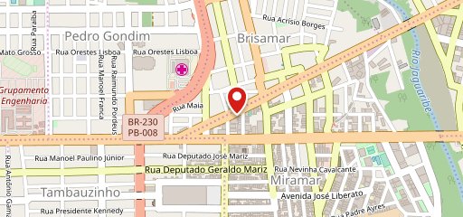 Nui 360 Erick Jacquin no mapa