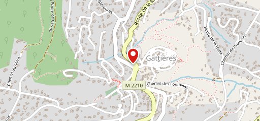 Numa sur la carte