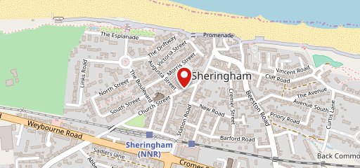 Sheringham Postcode No. 10, Sheringham - Restaurant menu, prices and reviews