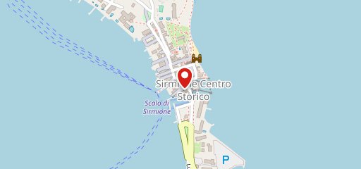 Alla Scala Sirmione sur la carte