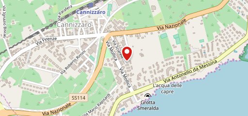 Il Fornaio e Oltre sulla mappa