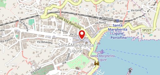 Panificio Pasticceria Dama - Santa Margherita Ligure sulla mappa