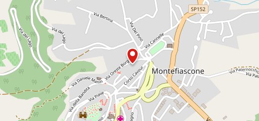 Nuova Osteria Montefiascone sulla mappa