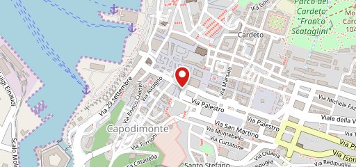 Nuova Roma e Pace sur la carte