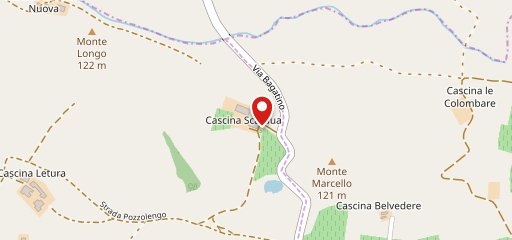 Agriturismo Nuova Scardua sulla mappa