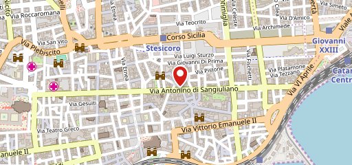 Nuova Trattoria del Forestiero sulla mappa