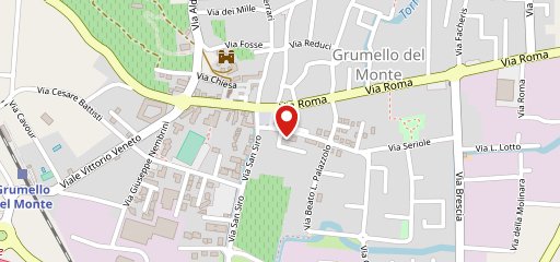 Nuovo Bar Roma sulla mappa