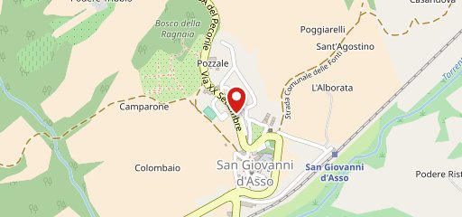 Bar Le Rondini sulla mappa