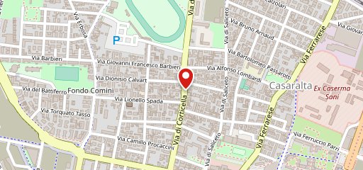Nuovo Bar Sorriso sulla mappa