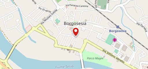 gb club borgosesia sur la carte