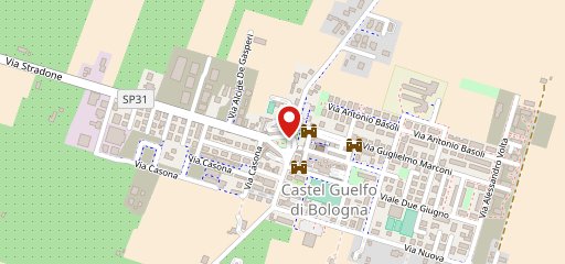 Nuovo Caffè Paso sulla mappa