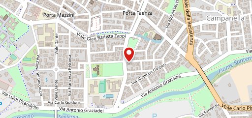 Nuovo Caffé Ronchini sulla mappa